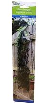 20.5 Inch Tri-Hook Black Chain Plant Hanger by Garden Collection, BRAND NEW - $8.31