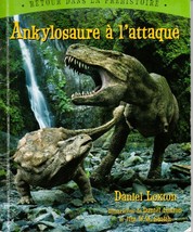 Ankylosaur Attack by Daniel Loxton (2011,paper back - $2.78