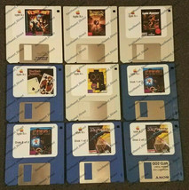 Apple IIgs Vintage Game Pack #3 *Comes on New Double Density Disks* - £27.54 GBP