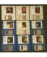Apple IIgs Vintage Game Pack #3 *Comes on New Double Density Disks* - £28.04 GBP