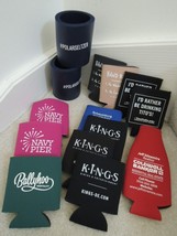 Coozie Neoprene Sleeves 14 Koozies Keep Bottle Can Beverage Cold - Absorbant - £10.65 GBP