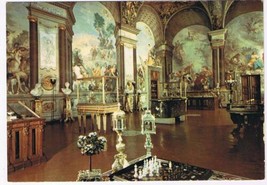 Italy Postcard Siena Pitti Palace Silverware Museum - £3.11 GBP