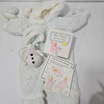 American Girl Bitty Baby Frosty Fun 1997 Snowsuit Set Unused Book &amp; Stic... - $670.82 MXN