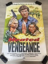 “Heated Vengeance ” Original Movie Poster Rolled Video Promo Action 1984 CV - $181.90 MXN “Heated Vengeance ” Original Movie Poster Rolled Video Promo Action 1984 CV - $181.90 MXN