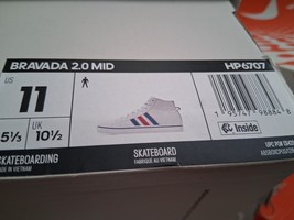 Adidas Bravada 2.0 MID Men;s Sneakers Size 11M - $53.46