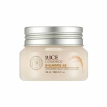 The Face Shop Rice&amp;Ceramide Moisturizing Cream, 50 ml (free shipping world) - £28.27 GBP
