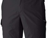 Columbia Mens Kestrel Trail Cargo Shorts Black XM0097-010 Size 34x12 - $21.17