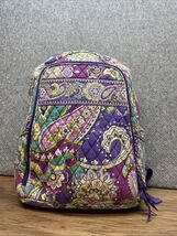 Vera Bradley Campus Backpack 'heather' - $24.75