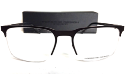 New PORSCHE DESIGN P8277 P 8277 D 54mm Black Clubmaster Men&#39;s Eyeglasses Frame - $189.99