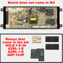 Repair Kit 316207511 1036364 316207531 Frigidaire Oven Control Board Repair Kit - £32.25 GBP