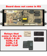 Repair Kit 316207511 1036364 316207531 Frigidaire Oven Control Board Rep... - £35.55 GBP
