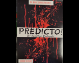 Predicto (Terror) by Jonathan Sadowski - Trick - £15.78 GBP