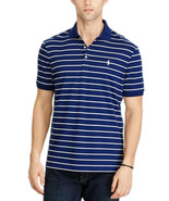 Polo Ralph Lauren Men&#39;s ClassicFit Striped Soft-Touch Polo HOL Navy/W (M... - £52.48 GBP