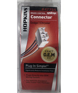 Hopkins Brake Control Connector- Compatible w/97-2011 Dodge and Chrysler... - $238.20 MXN
