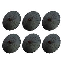 THY COLLECTIBLES Set of 6 Kid&#39;s Size 22&quot; Japanese Chinese Umbrella Parasol for W - $32.99