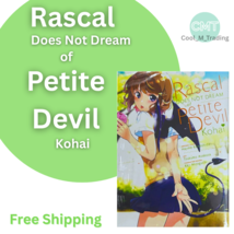Rascal Does Not Dream of Petite Devil Kohai Manga Vol 1 English Hajime K... - $49.49