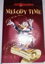 Melody Time VHS Disney Gold Collection Clamshell - $8.90