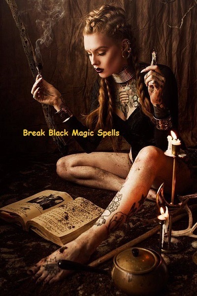 Primary image for Break Black Magic Spells, Be safe Spell !