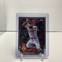 2023 Topps Chrome Lids Mitchell &amp; Ness SP #23-8 Paul Goldschmidt - Cardinals - £3.95 GBP