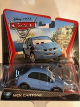 Disney Pixar Cars Nick Cartone - $8.99