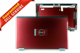New Genuine Dell Vostro 3400 14" Lid LCD Back Cover Red with Hinges 0CJ26 - £24.22 GBP