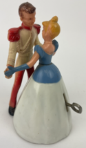 1950's Irwin Toys Walt Disney's Dancing Cinderella &amp; Prince Wind Up Toy ... - $59.39