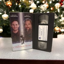 The Christmas Secret - VHS 2000 Richard Thomas Beau Bridges Maria Pitill... - £14.85 GBP
