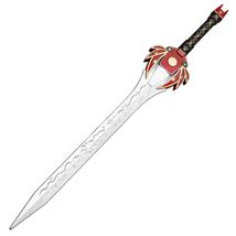 Munetoshi 39.5 Foam Mighty Heroic Power Red Warrior Sword Anime Cosplay... - £14.93 GBP