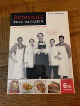 America’s Test Kitchen Season 6  DVD - £31.48 GBP