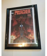 Preacher Poster #2 FRAMED Preacher #1 Cover (1995) Glenn Fabry AMC TV Se... - £58.57 GBP