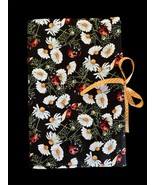 New Handmade Floral Quilted Journal Notebook  - $8.50