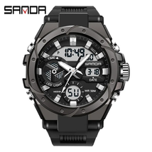 Watch Men Sport Waterproof Wristwatches Men&#39;s Wristwatch Quartz Digital ... - $28.99