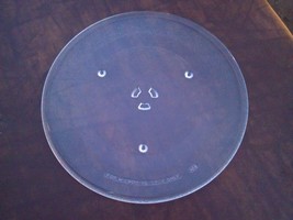 7RR10 MICROWAVE TURNTABLE PLATTER:  &quot;H02&quot; 14-1/8&quot; DIAMETER, 3 FEET, 3 PO... - £11.59 GBP