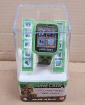 Minecraft  interactive watch With Camera Fun Games Music - $27.71