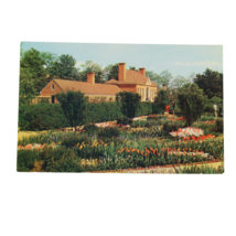 MT VERNON VIRGINIA Flower Garden And Greenhouse POSTCARD - £3.11 GBP