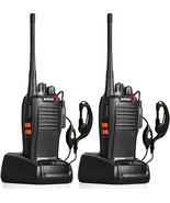 777S Rechargeable walkie talkies for adults long range with Earpieces an... - $48.97