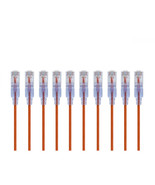 Monoprice 29442 MONOPRICE SLIMRUN CAT6A ETHERNET PATCH CABLE - SNAGLESS ... - $774.52 MXN