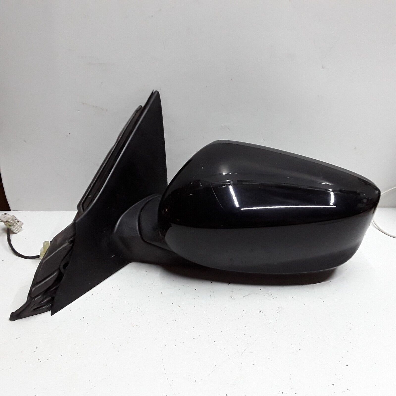 13 14 15 16 17 Honda Accord sedan left drivers black door mirror three w... - $24.74