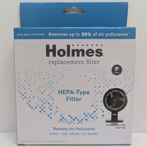 Holmes Type P Air Purifier Filter 2 Pack  Replacement for HAP120 General... - $10.97