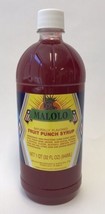 Malolo Fruit Punch Syrup 32 Oz Bottle (Pack Of 2 Bottles) - £38.80 GBP