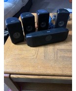 RCA 5 Piece Surround Sound Speakers - $142.96