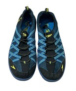 SPEEDO Blue Slip On Poolside Casual Shoes Size 11 Worn One Time - $32.27 CAD