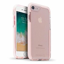 BodyGuardz - Ace Pro Case for iPhone SE 2nd Gen, 7 and 8 (Pink/White) - £9.11 GBP