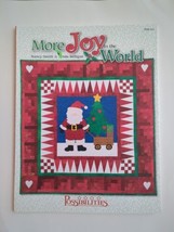 More Joy to the World Christmas Quilting Book by Lynda Milligan &amp; Nancy Smith - £7.44 GBP