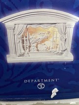 DEPT 56 Silhouette Treasures, Dash Away All Lighted Scene, #78648 Vgc W ... - $158.35