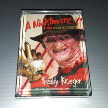 A Nightmare On Elm Street Freddy Krueger Acrylic Display Piece Desk Paperweight - £10.73 GBP