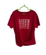 Epic Threads Red Love Short Sleeve Tee Size Medium (Girls) New Valentine... - £9.18 GBP