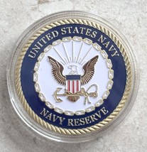 U S Navy Reserve Challenge Coin. New! Fast Shipping - £11.66 GBP