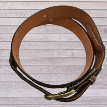 Nocona Camouflage Genuine Leather Belt Size 42 Pre-loved image 4
