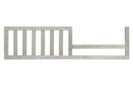Sorelle 136-SG Toddler Guard Rail In Stone Gray-BRAND NEW-SHIPS Same Bus Day - £291.91 GBP